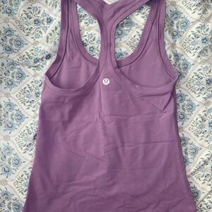 lululemon athletica Lavender Racerback Tank Top